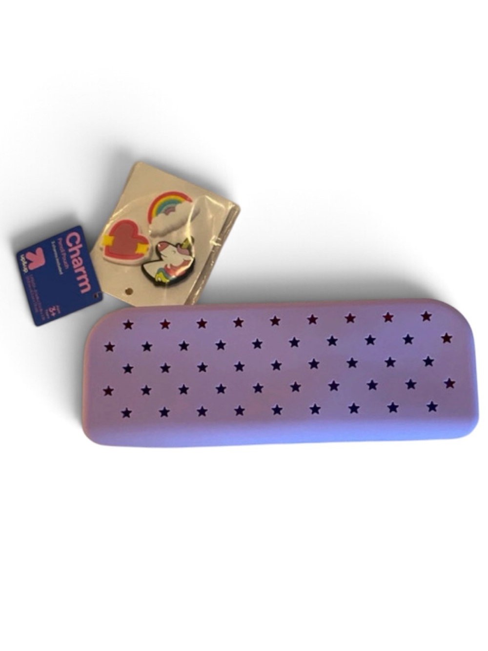 Charm Silicone Pencil Pouch - Customizable